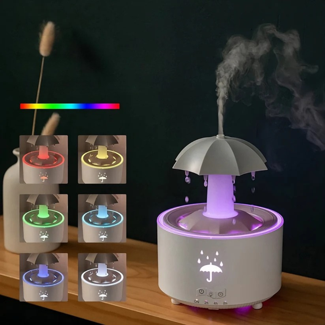 Humidificateur D'air Pluie Relaxante